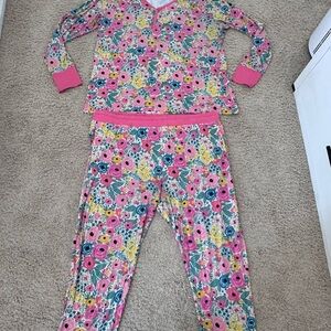 Little Sleepies Secret Garden Pajama Set
